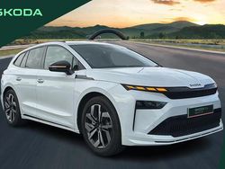 White Used 2025 Skoda Enyaq iV SportLine SUV | £36,601