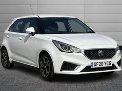 White Used 2020 MG MG3 Exclusive Hatchback | £7,340 (Fair price)