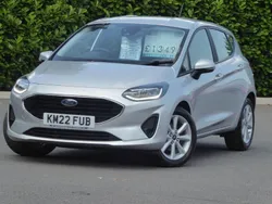Silver Used 2022 Ford Fiesta Trend Hatchback | £13,495 (Fair price)