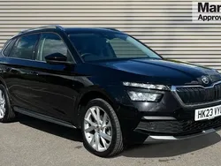 Black Used 2023 Skoda Kamiq SE L Executive SUV | £20,419 (Fair price)