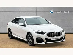 Alpine white Used 2022 BMW 218 M Sport Coupe | £23,995 (Expensive)