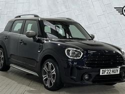 Black Used 2022 Mini Cooper Countryman Exclusive SUV | £24,395 (Fair price)
