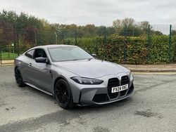 Grey Used 2024 BMW M4 Competition Edition Coupe | £61,990