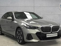 Grey Used 2025 BMW 520 M Sport | £41,995 (Fair price)