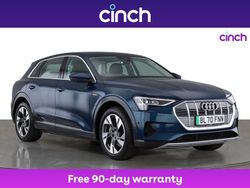 Blue Used 2021 Audi e-tron Sport SUV | £18,999 (Good price)