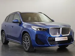 Blue Used 2025 BMW iX1 M Sport SUV | £38,900 (Expensive)
