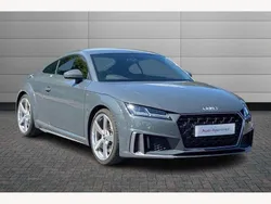 Grey Used 2020 Audi TT S-Line Coupe | £25,995 (A bit pricey)