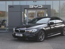 Black Used 2018 BMW 520 M Sport Sedan | £17,198 (Fair price)