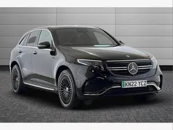 Black Used 2022 Mercedes EQC400 AMG Line Premium Plus SUV | £29,490 (A bit pricey)