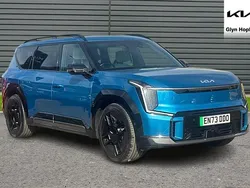Blue Used 2024 Kia EV9 2 SUV | £56,224 (Good price)