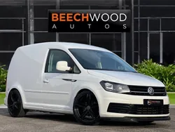 White Used 2017 VW Caddy Startline MPV | £11,800 (Expensive)