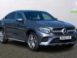 Grey Used 2018 Mercedes GLC220 Active Coupe | £23,999 (Fair price)