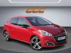 Red Used 2015 Peugeot 208 GT-line Hatchback | £4,990 (Good price)
