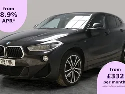 Black Used 2019 BMW X2 M Sport SUV | £20,022 (Good price)