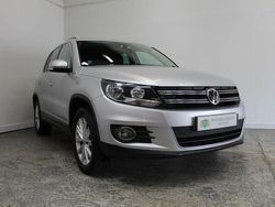 Silver Used 2012 VW Tiguan SE SUV | £5,995 (Fair price)