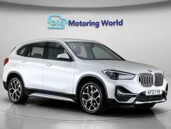 White Used 2021 BMW X1 xLine SUV | £17,100 (Fair price)