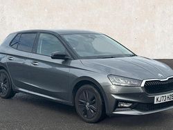 Graphite grey metallic body / black magic pearl effect roof Used 2024 Skoda Fabia Colour Edition Hatchback | £15,903 (Fair price)