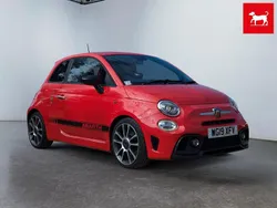 Red Used 2019 Abarth 595 Competizione Hatchback | £10,890 (Good price)
