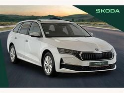 White New 2024 Skoda Octavia SE Technology Estate | £23,890 (Good price)