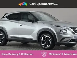 Silver Used 2023 Nissan Juke N-Connecta SUV | £13,397 (Fair price)