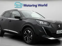 Black Used 2022 Peugeot 2008 Allure Premium SUV | £14,300 (Good price)