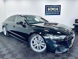 Black Used 2021 Audi A7 S-Line Hatchback | £23,000 (Good price)