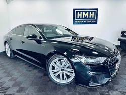 Black Used 2021 Audi A7 S-Line Hatchback | £23,000 (Good price)
