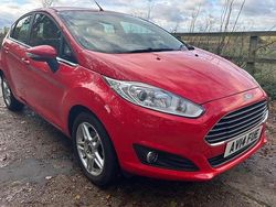 Used 2014 Ford Fiesta Zetec | £3,895