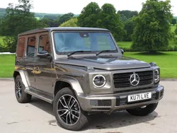G manufaktur indium grey metallic Used 2021 Mercedes G400 AMG Line Premium Plus SUV | £110,000 (A bit pricey)
