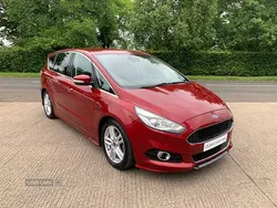 Red Used 2016 Ford S-MAX Sport MPV | £13,900 (Fair price)