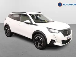 White Used 2020 Peugeot 2008 Allure Premium SUV | £12,849 (Fair price)