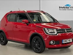 Red Used 2017 Suzuki Ignis SZ5 Hatchback | £11,800 (A bit pricey)
