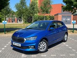 Blue Used 2023 Skoda Fabia Comfort Hatchback | £11,490 (Super price)