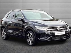 Black Used 2025 VW T-Roc R-line SUV | £28,095 (Fair price)