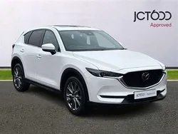 White Used 2019 Mazda CX-5 Inclusive SUV | £13,614 (A bit pricey)