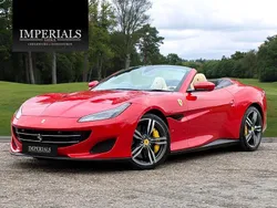 Red Used 2019 Ferrari Portofino Cabriolet | £109,948 (A bit pricey)