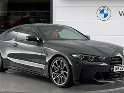 Grey Used 2022 BMW M4 Competition Edition Coupe | £50,617 (Fair price)