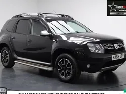 Black Used 2016 Dacia Duster Prestige SUV | £7,780 (Fair price)