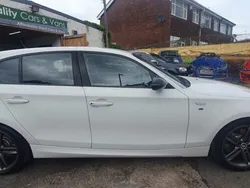 White Used 2009 BMW 130 M Sport Hatchback | £4,795