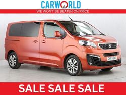 Red Used 2019 Peugeot Traveller Allure MPV | £28,700 (Fair price)