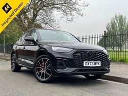 Black Used 2023 Audi Q5 Sportback Design SUV | £41,495 (Expensive)