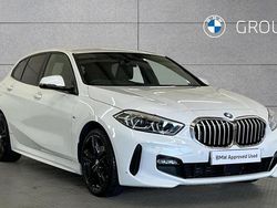 White Used 2020 BMW 118 M Sport Hatchback | £15,990 (Good price)