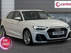 White Used 2019 Audi A1 Sportback S-Line Hatchback | £13,250 (Fair price)