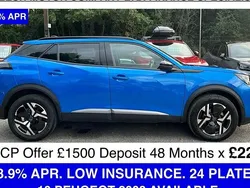 Used 2008 Peugeot 2008 Allure SUV | £15,990 (Fair price)