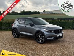 Grey Used 2019 Volvo XC40 R-Design SUV | £22,635 (Fair price)