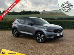 Grey Used 2019 Volvo XC40 R-Design SUV | £22,635 (Fair price)