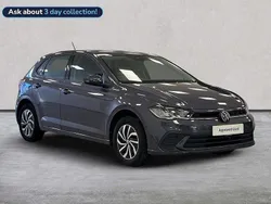 Grey Used 2023 VW Polo Life Hatchback | £15,491 (Good price)
