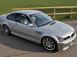 Silver Used 2002 BMW M3 Shadowline Coupe | £24,990 (Fair price)