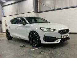 White Used 2021 Cupra Leon VZ3 Hatchback | £23,977 (Fair price)