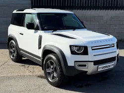 White Used 2021 Land Rover Defender SUV | £38,690